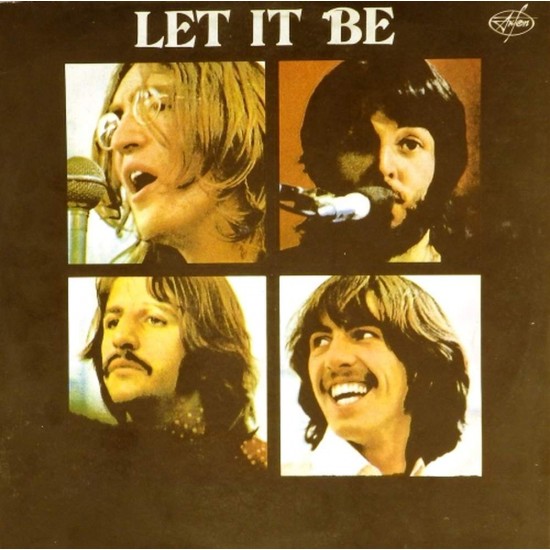 Пластинка Beatles Let It Be